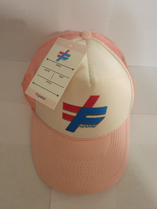 Snap back trucker hat